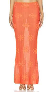 Asta Resort Knit Sunset Nina Skirt Size XS